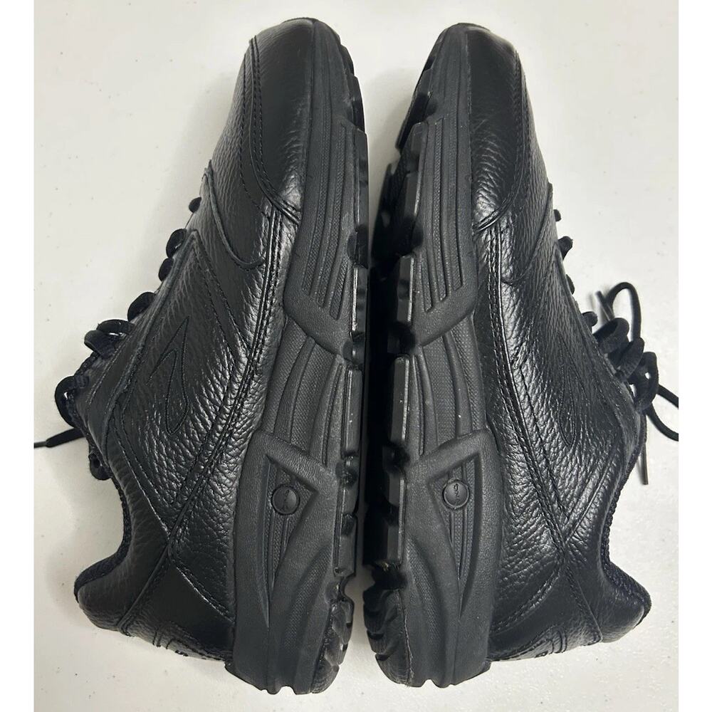 Brooks Women’s Addiction Walker 1200321B001 Black Leather Running Shoes Sz 8.5 B - Picture 9 of 12